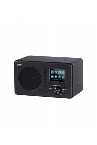 NO BRAND Ferguson Regent i200s (Negru) - Radio DAB/Bluetooth