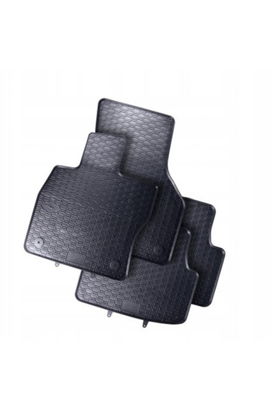 NO BRAND Covorașe auto din cauciuc, dimensiune potrivită pentru Audi A3 8V Oc...
