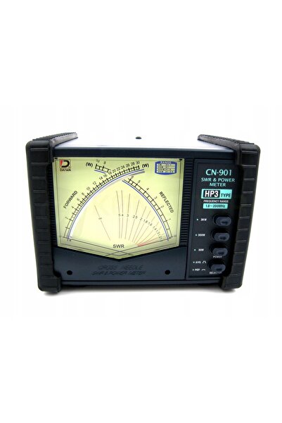 daiwa Reflectometru CN901HP3, contor SWR 1.8-200MHz