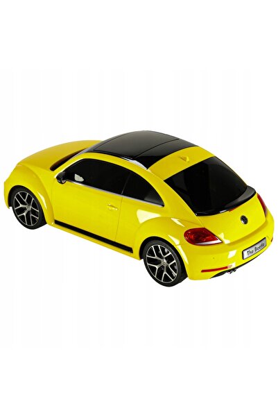Rastar Mașină cu telecomandă pentru fete Volkswagen Beetle Galbenă Pilot automat
