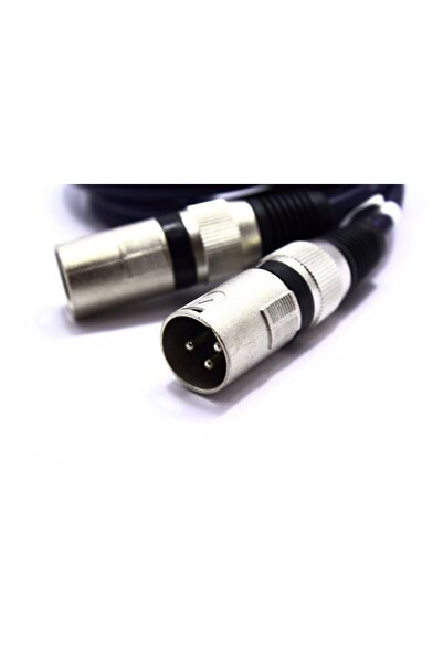 NO BRAND Cablu 2x XLR mufă jack 3.5 AUX 5m MK32 VITALCO