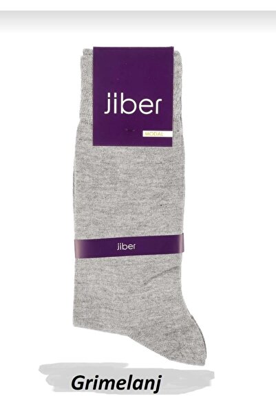 Jiber 5100 Men's Modal Long Lycra Socks 6 Pieces