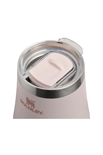 Stanley The Reserve Wine Tumbler - 0.32L / 11oz Rose Quartz Termos Bardak