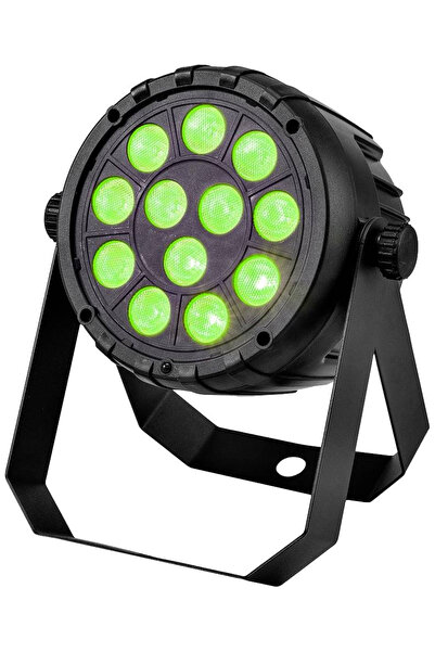 NO BRAND Eurolite LED PARty Spot Silent RGB/WW Reflektor PAR LED 12x5W