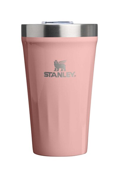 Stanley The Everyday Tumbler Txt 0.47L / 16oz Peach Rose Gloss Thermos Cup