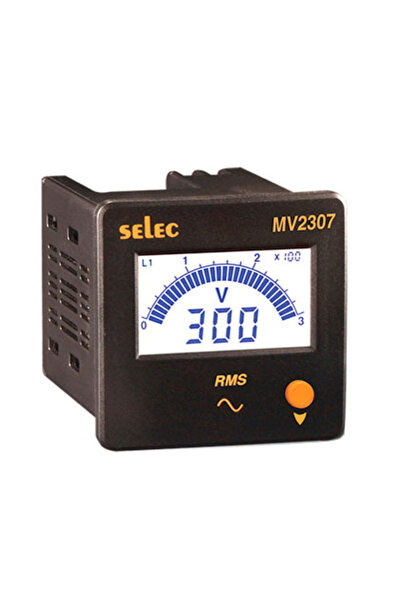 NO BRAND Voltmetru digital MV2307 (măsurare trifazată) Selec