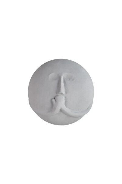Mone Face Duvar Heykeli C 30 CM