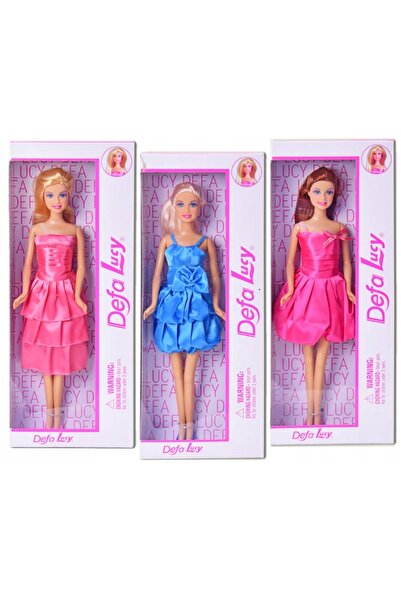 NO BRAND Păpușă Defa în rochie de cocktail