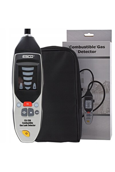 esco Detector senzor de gaz metan propan butan