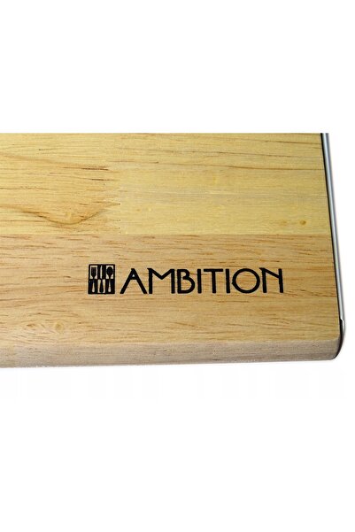 Ambition Chlebak dintr-o singură bucată, bej scandinav, metal alb