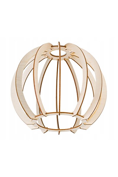 NO BRAND Lampadar tip loft cu LED E27, fix, drept, cu abajur din lemn de 100cm