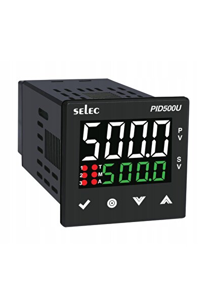 NO BRAND Regulator de temperatură PID500-U-0-1 (3 ieșiri universale) 230 V; S...