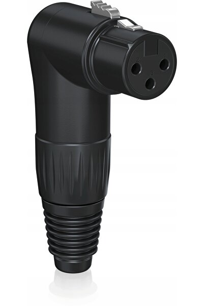 NO BRAND Behringer X3FR-BK – conector XLR femelă unghiular