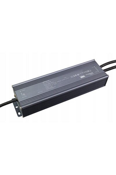 NO BRAND Sursă de alimentare profesională pentru bandă LED, 24V 600W 25A, imp...