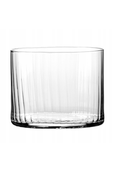 NO BRAND Pahare de whisky și cocktail KROSNO TUMBLER Optic set 310 ml 6 bucăți