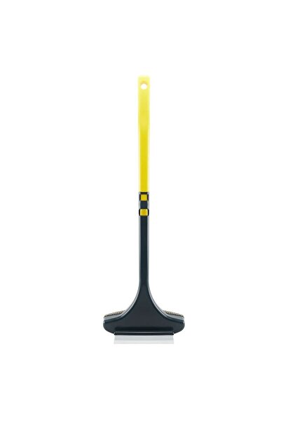 Teno 2-in-1 Cleaning Squeegee with Detachable Handle, Grey/Yellow
