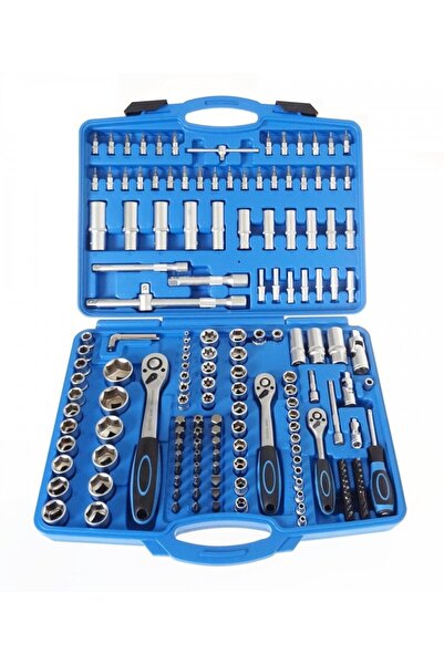 Quatros Set de chei tubulare 1/4 "-3/8 "-1/2 " 171 piese QS50171