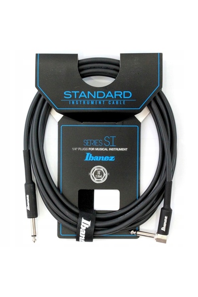 NO BRAND IBANEZ SI10L CABLU JACK - JACK UNghiular pentru chitară 3M