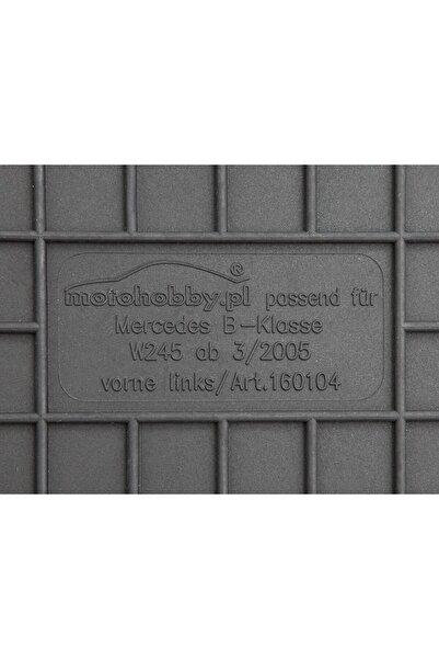 NO BRAND Covorașe de cauciuc dedicate pentru partea din față pentru Mercedes ...