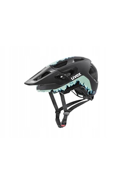 Uvex Cască bicicletă mountain bike MTB reglabilă React verde / negru S