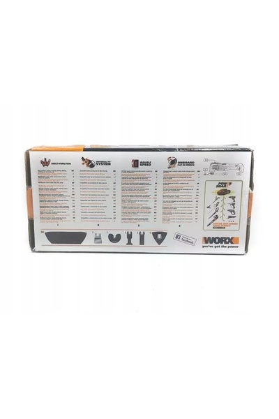 WORX WX696.9 Polizor multifuncțional