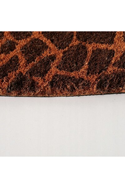 Boltze WYCIERACZKA KOKOSOWA 80x50 CM Girafă maro decorativă pentru copii