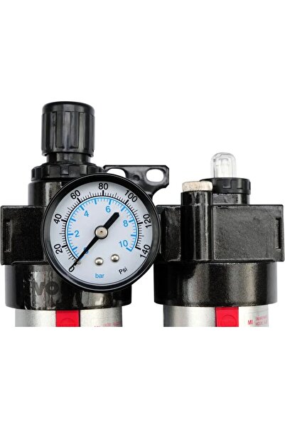 Vorel UNITATE FILTRU REDUCTOR ȘI LUBRIFIATOR G1/2 1MPA PENTRU COMPRESOR 60 ° ...