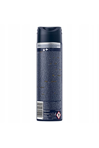 NIVEA 4 x MEN REAL MADRYT Deep Sport Spray Antiperspirant 150 ml