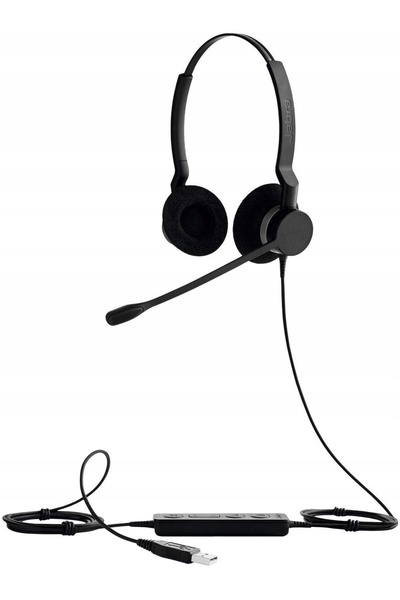 Jabra Căști cu fir over-ear biz 2300 duo