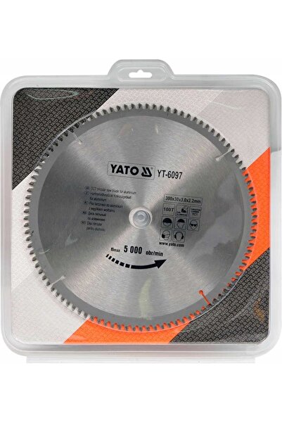 yato Disc de tăiere pentru aluminiu 300x100x30mm YT-6097
