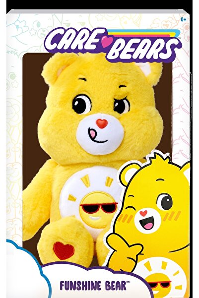 Simba Toys TROSKLIWE BEARS Jucărie de pluș, ursuleț de îmbrățișat, Soare Inim...
