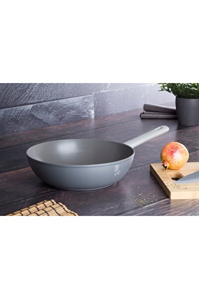 Berlinger Haus Tigaie adâncă Wok din titan 28cm, pentru inducție și gaz