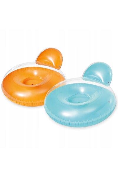 Intex Scaun gonflabil cu spătar pentru piscină, mare