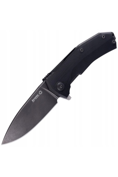 NO BRAND LionSteel KUR Black G10 Cuțit (KUR BBK)