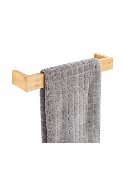 Wenko Suport pentru prosoape din bambus BAMBUSA 40X5X9