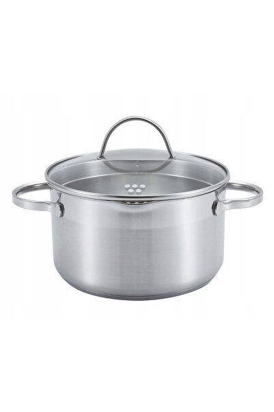 NO BRAND Set de 7 vase din oțel inoxidabil SSW comfort 400058