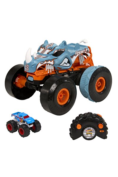 HOT WHEELS Mașină cu telecomandă Monster Truck, jucărie pentru copii, cadou