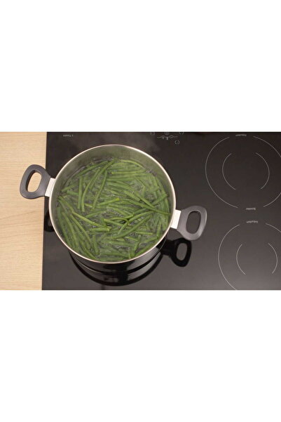 TEFAL Oală cu capac de sticlă, din oțel, pentru gătit zilnic, compatibilă cu ...