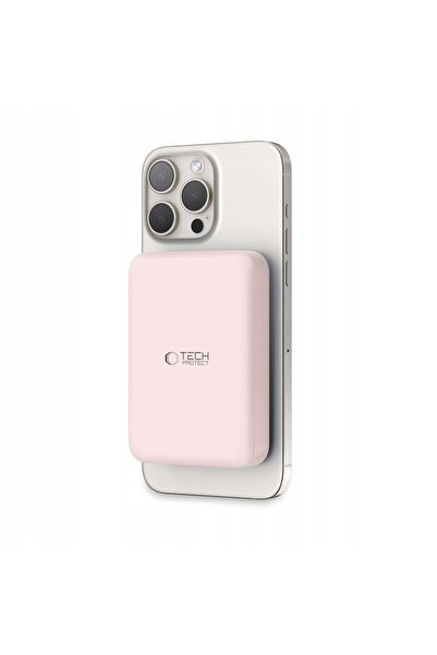 NO BRAND POWERBANK TECH-PROTECT PB11 LIFEMAG MAGSAFE 10000MAH ROZ