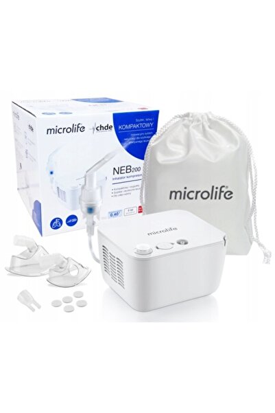 NO BRAND Inhalator Microlife NEB200 + mască de silicon Rossmax pentru copii G...