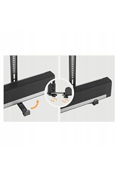 NO BRAND Suport pentru soundbar TV 10 KG