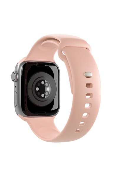 NO BRAND PURO CUREA DIN SILICON PENTRU APPLE WATCH 38, 40, 41 MM – 2 BUCĂȚI, ...