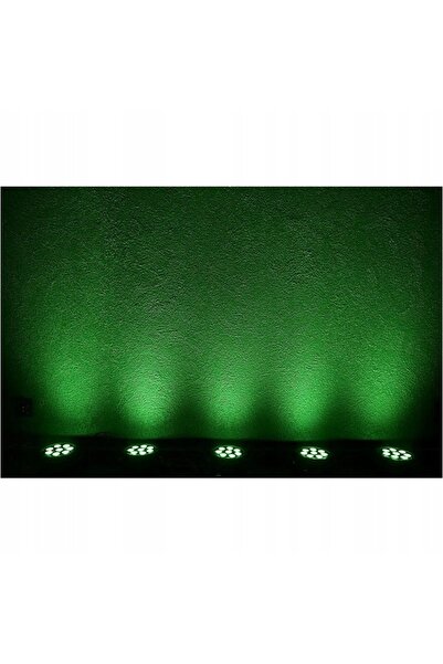 LIGHT4ME Lumină disco dansantă, discoteca colorată, reflector PAR LED pentru ...