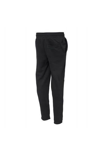 MadCat Pantaloni de trening jogger cu mega logo negri XXL