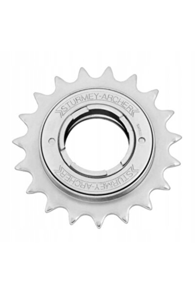 NO BRAND STURMEY ARCHER Pinion liber 18 dinți Monoviteză 1/2"x1/8"x18T 1.37x24T