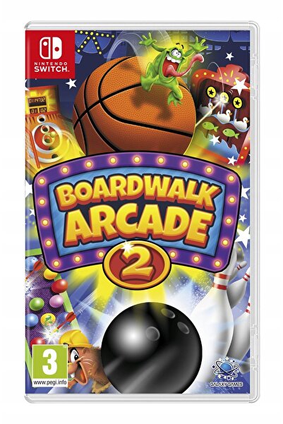NO BRAND Boardwalk Arcade 2 Nintendo Switch cutie