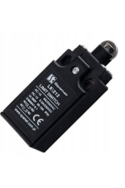 NO BRAND Conector terminal SPAMEL 1Z 1R cu împingător din plastic cu rolă LK/212