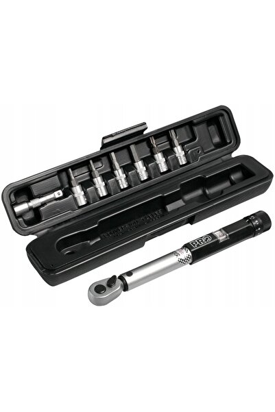 PRO Cheie dinamometrică 3-15Nm, tip hexagonal 3,4,5,6 și T25,T30