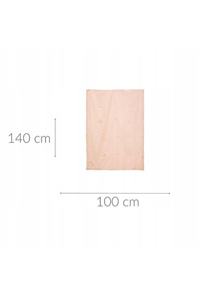 Atmosphera Covoraș pentru camera copiilor LILI bumbac roz 100 x 140 cm