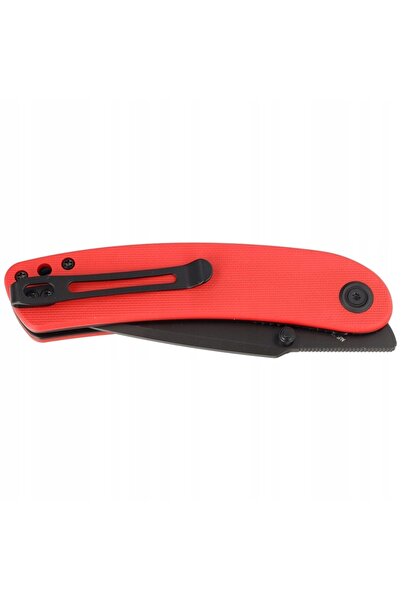NO BRAND Kubey EDC Knife Momentum Red G10 Cuțit pliabil (KU344I)